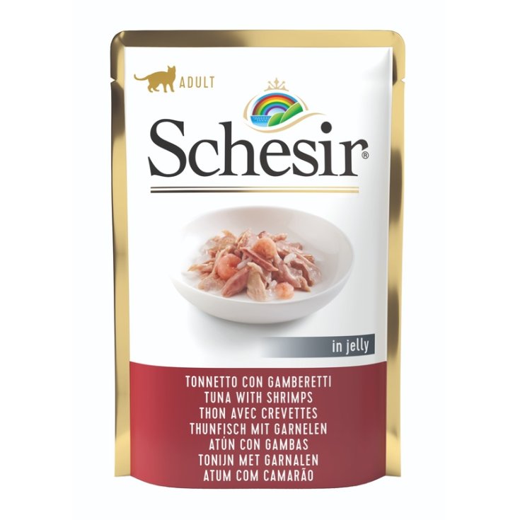 SCHESIR CAT TONN LANGOSTINOS85G