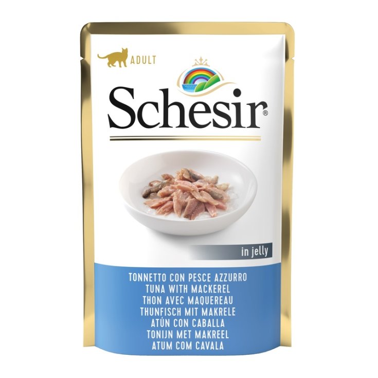 SCHESIR CAT TONN PESCADO AZZ 85G