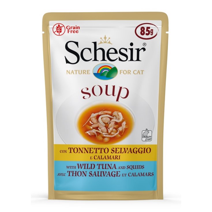 SCHESIR SOPA DE GATO TON CALAM 85G