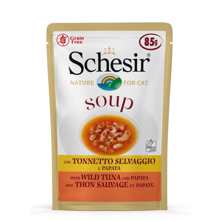 SOPA DE GATO SCHESIR TON PAPAYA85G