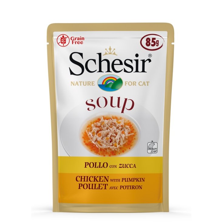 SOPA DE GATO SCHESIR CON CALABAZA 85G