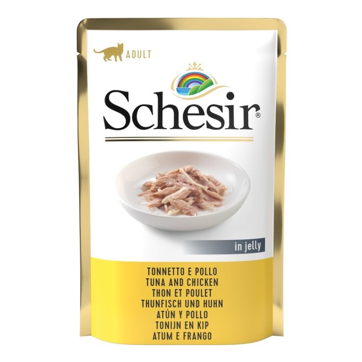 SCHESIR CAT TON POLLO 85G