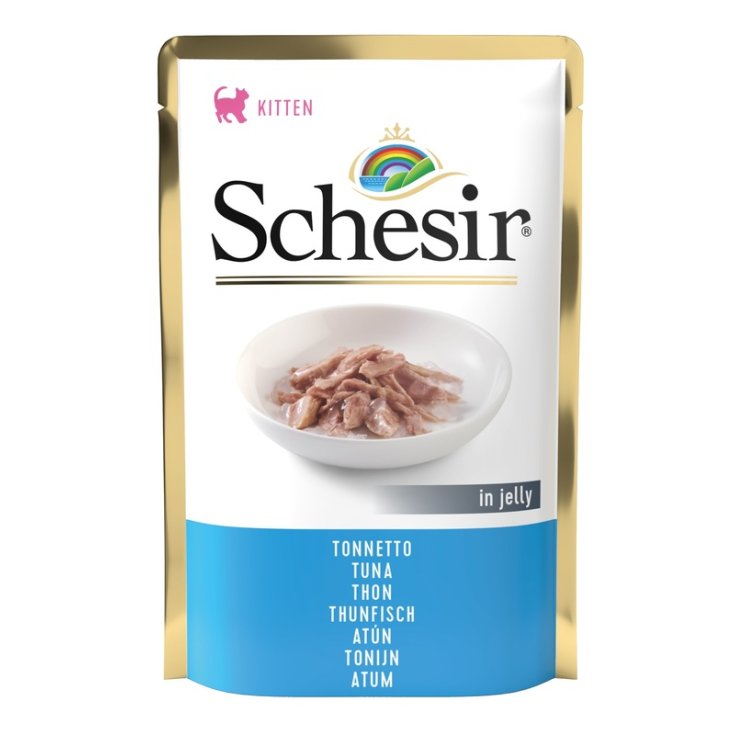 SCHESIR GATO GATITO TON 85G