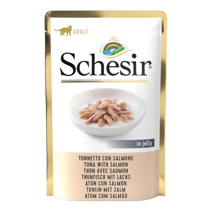 SCHESIR CAT TON SALMÓN 85G