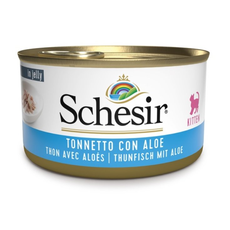 SCHESIR CAT KITT TON ALOE 85G