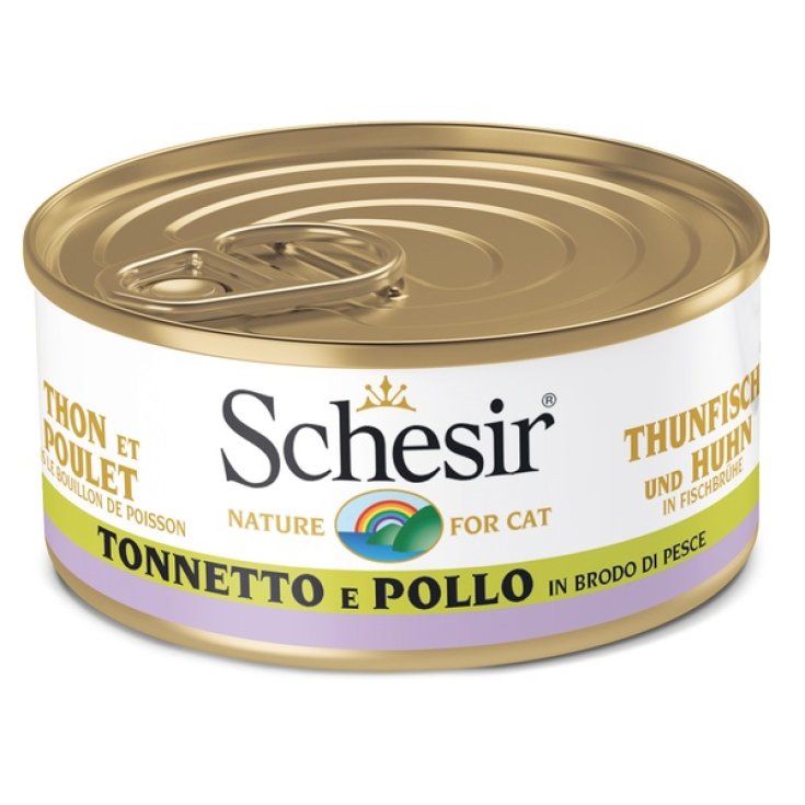 SCHESIR FIL DE ATUN/POLLO 70G