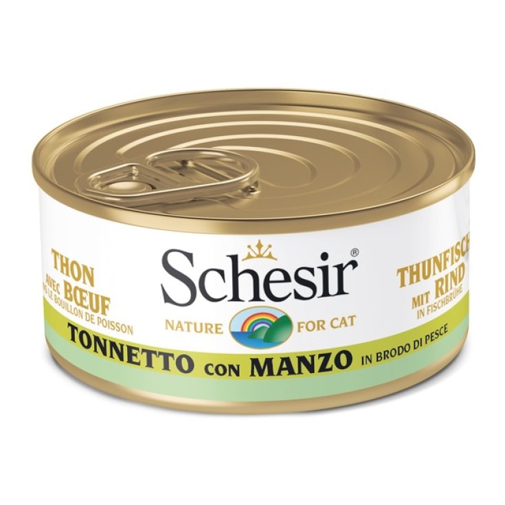 SCHESIR CARNE DE ATUN 70G