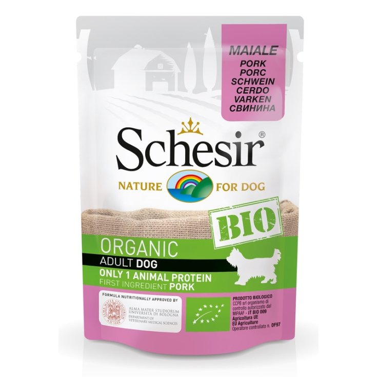 SCHESIR PERRO CERDO BIO 85G