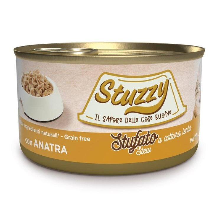 STUZZY GUISADO GATO PATO 85G