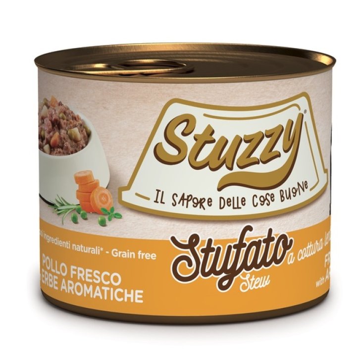 STUZZY PERRO POLLO GUISADO 200G