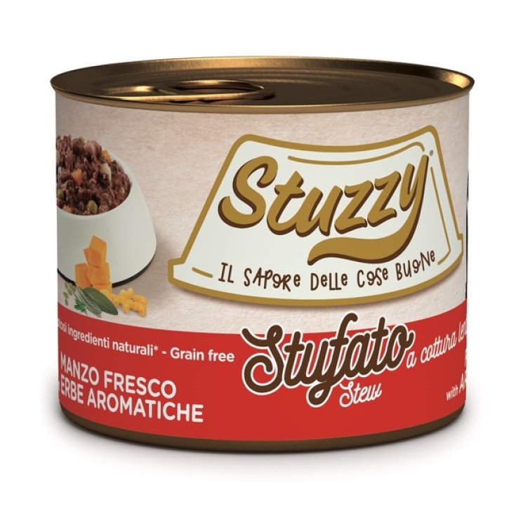 STUZZY ESTOFADO DE CARNE PARA PERRO 200G