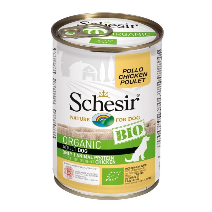 SCHESIR POLLO PARA PERRO ECOLÓGICO 400G