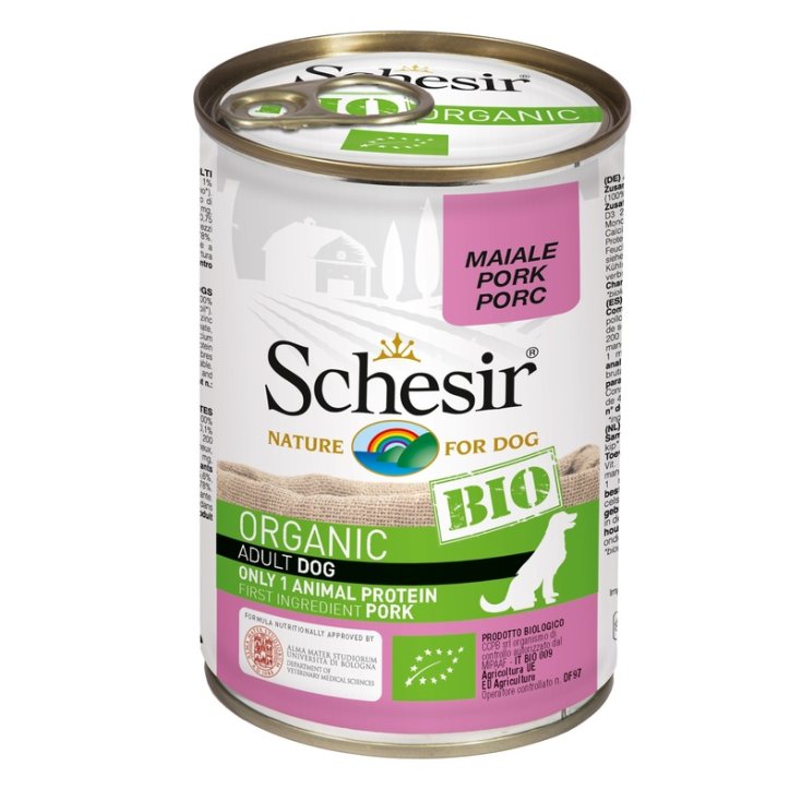 SCHESIR PERRO CERDO BIO 400G