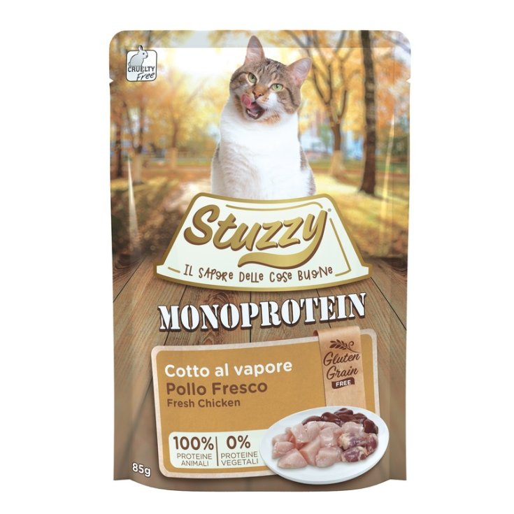 STUZZY CAT MONOPROT POLLO 85G