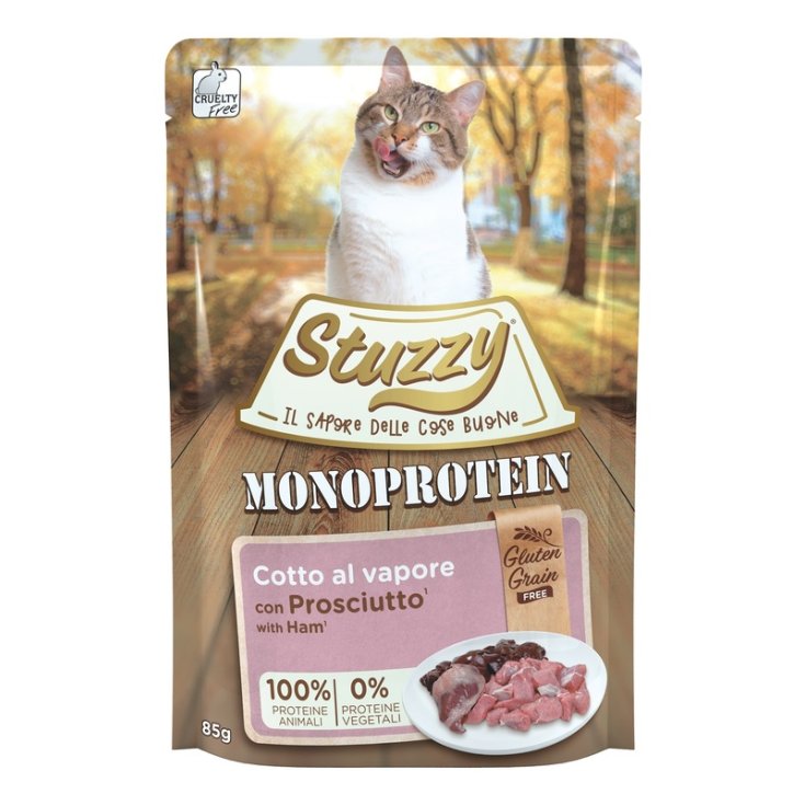 STUZZY GATO JAMÓN MONOPROT 85G