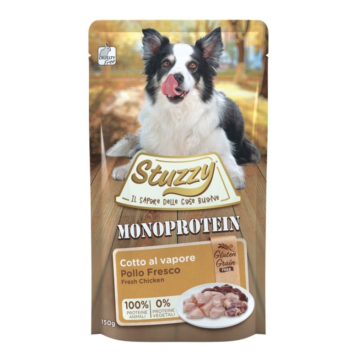 STUZZY DOG SINGLE PROT POLLO 150G