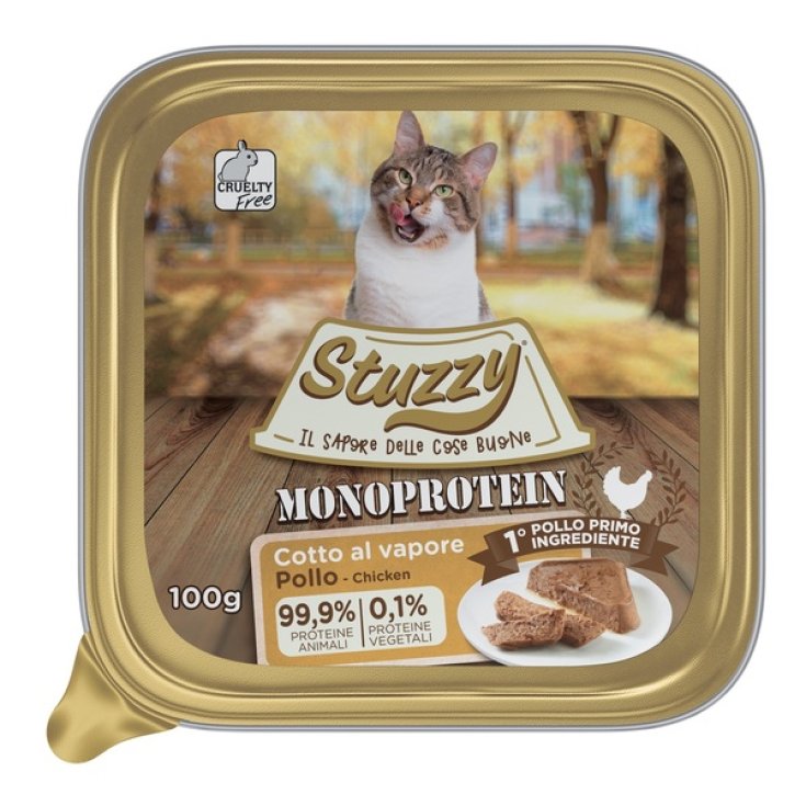 STUZZY MONOPROT GATO POLLO 100G