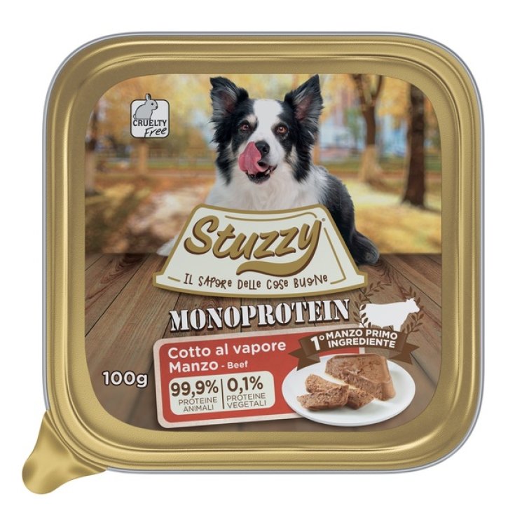 STUZZY MONOPROT CARNE PARA PERRO 100G