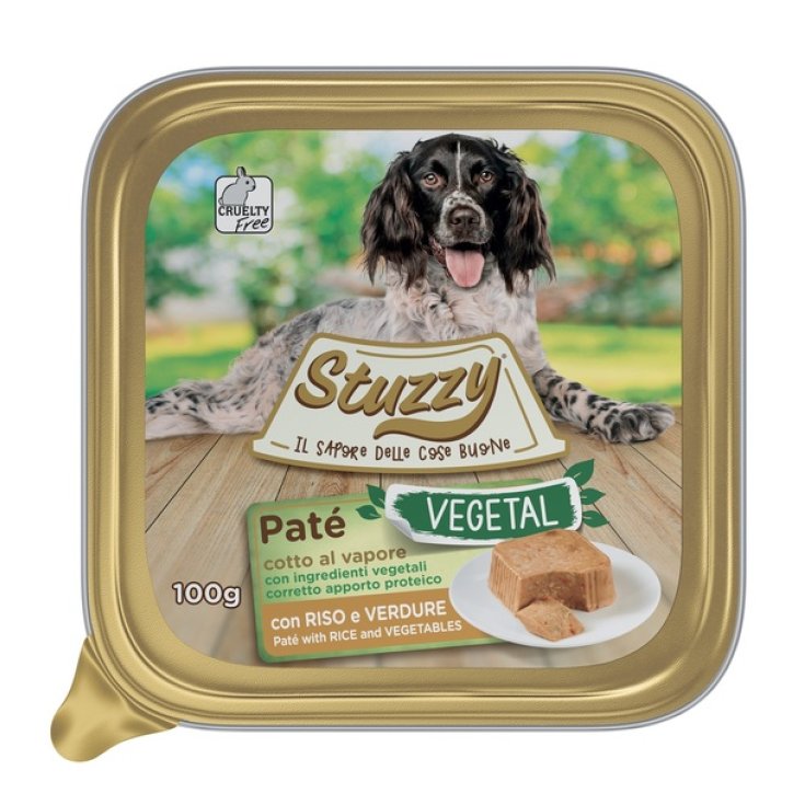 ARROZ PARA PERROS STUZZY VEG 100G