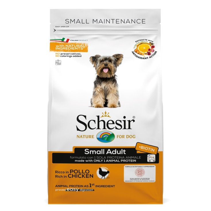 SCHESIR SECO POLLO MANT 800G