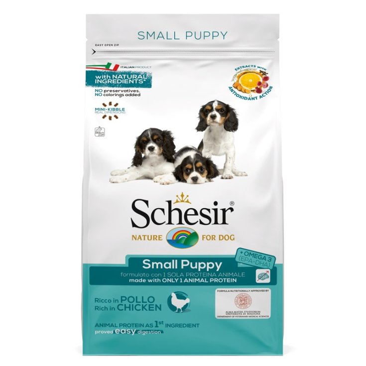 SCHESIR DRY S CACHORRO POLLO 2KG