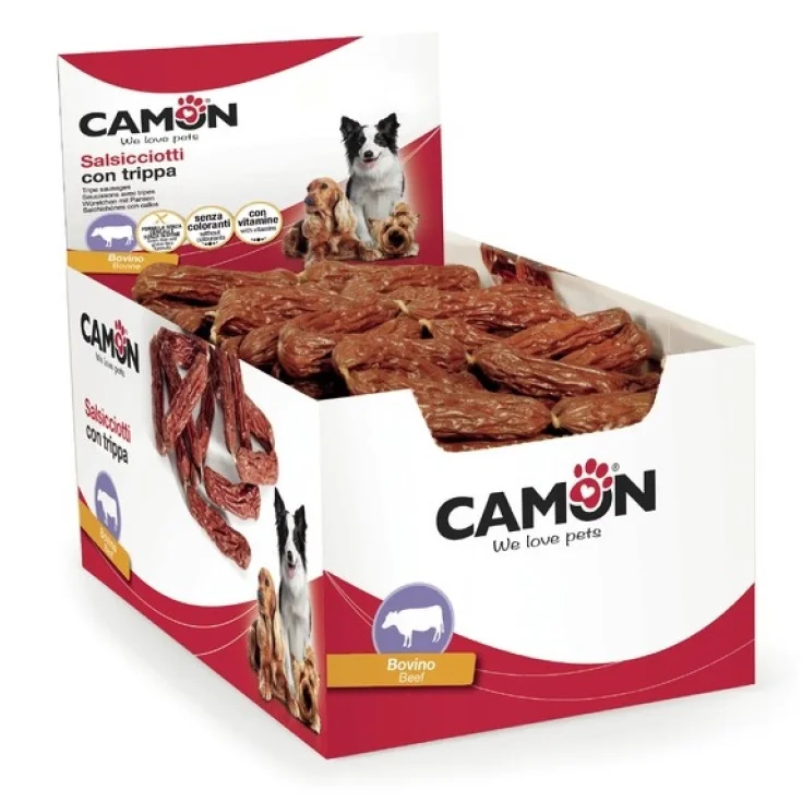 CAJA DE SALCHICHAS DE MALLOS