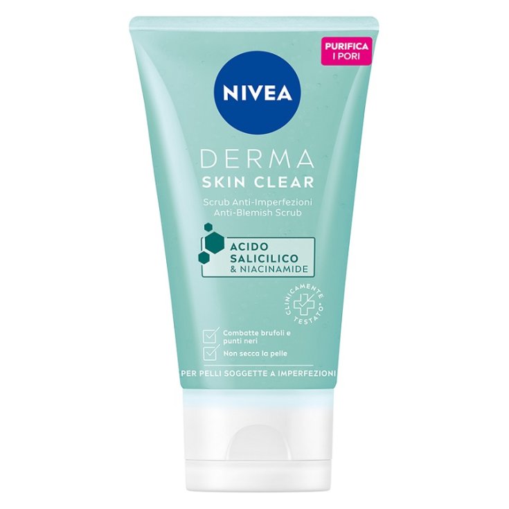 NIVEA DERMA EXFOLIANTE PARA LA PIEL 150ML