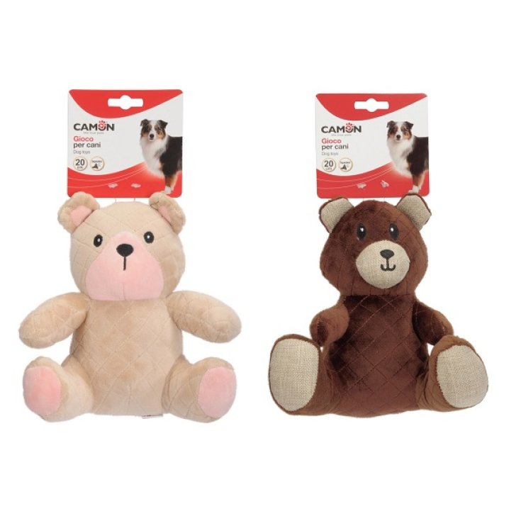 JUEGO PELUCHE PERRO 2PZS