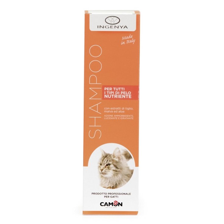 CHAMPÚ NUTRITIVO PARA GATOS 250ML