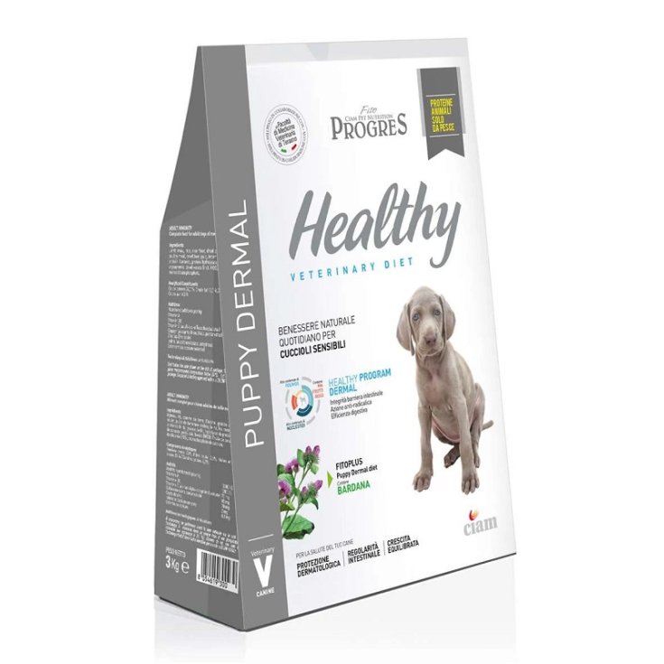 PROGRES CACHORRO SALUDABLE DERMA1KG