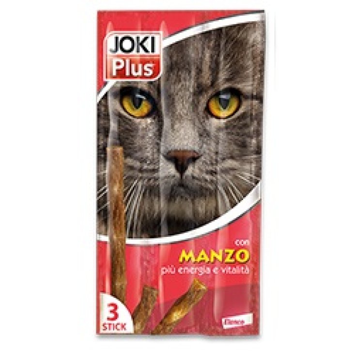 JOKI PLUS GATO CON CARNE 3X5G