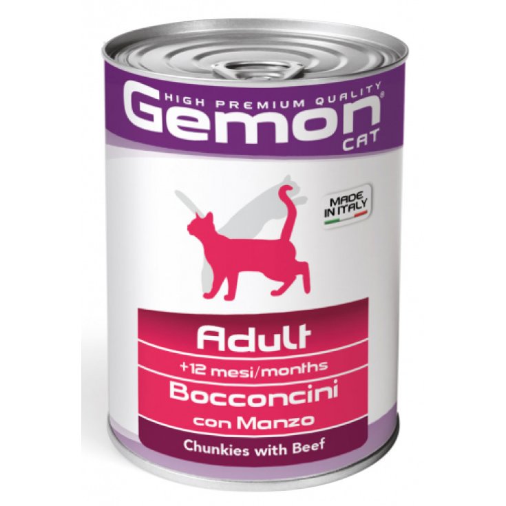 GEMON BOCA DE TERNERA ADULTO 415G