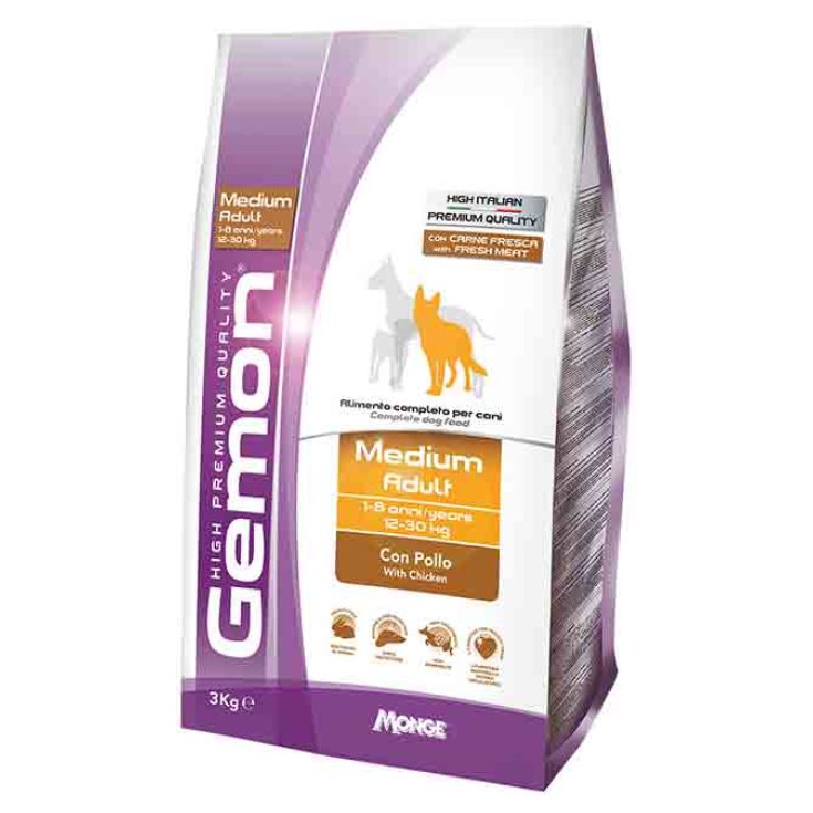 GEMON HPQ PERRO CON POLLO 15KG