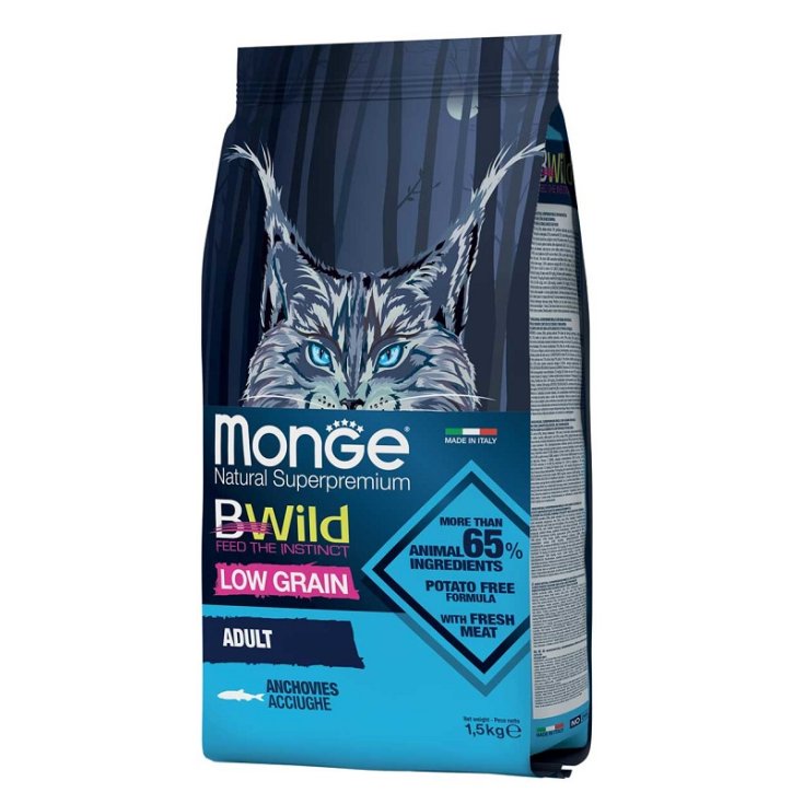 ANCHOA DE GATO MONGE BWILD1,5KG