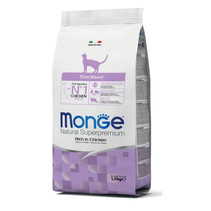 MONGE GATO ESTERILIZADO 400G