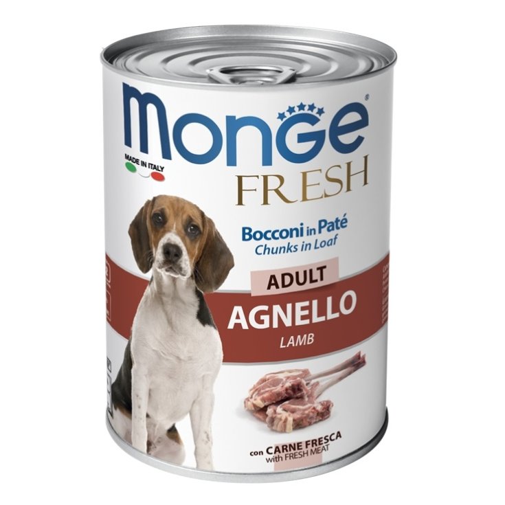 CORDERO ADULTO FRESCO MONGE 400G