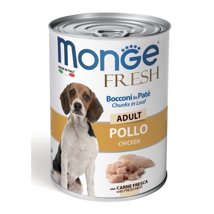 POLLO ADULTO FRESCO MONGE 400G