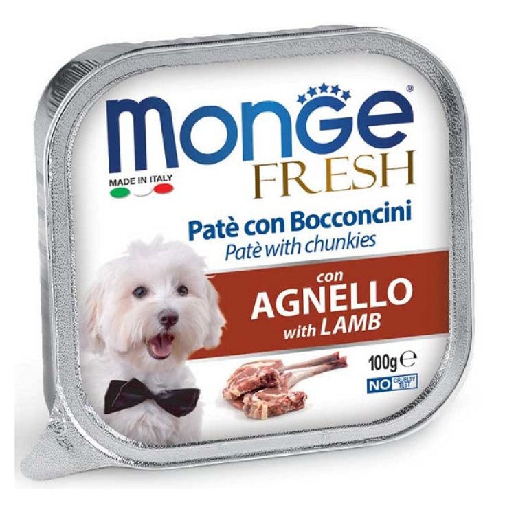 CORDERO FRESCO MONGE 100G