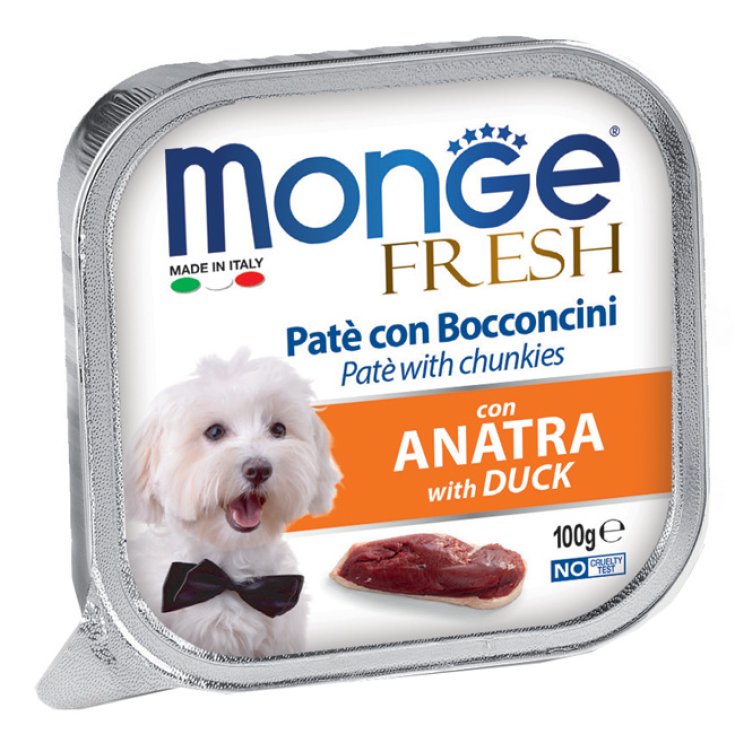 PATO FRESCO MONGE 100G