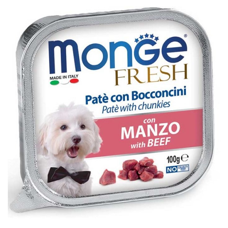 CARNE FRESCA MONGE 100G