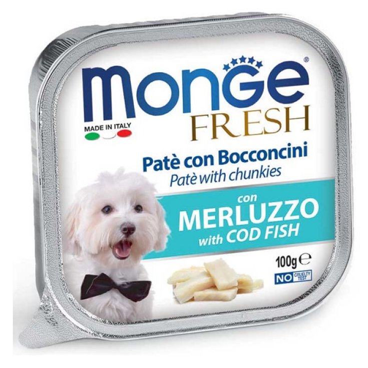 BACALAO FRESCO MONGE 100G