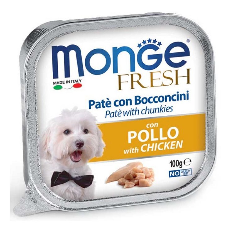 POLLO FRESCO MONGE 100G