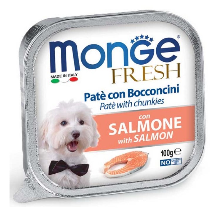 SALMÓN FRESCO MONGE 100G