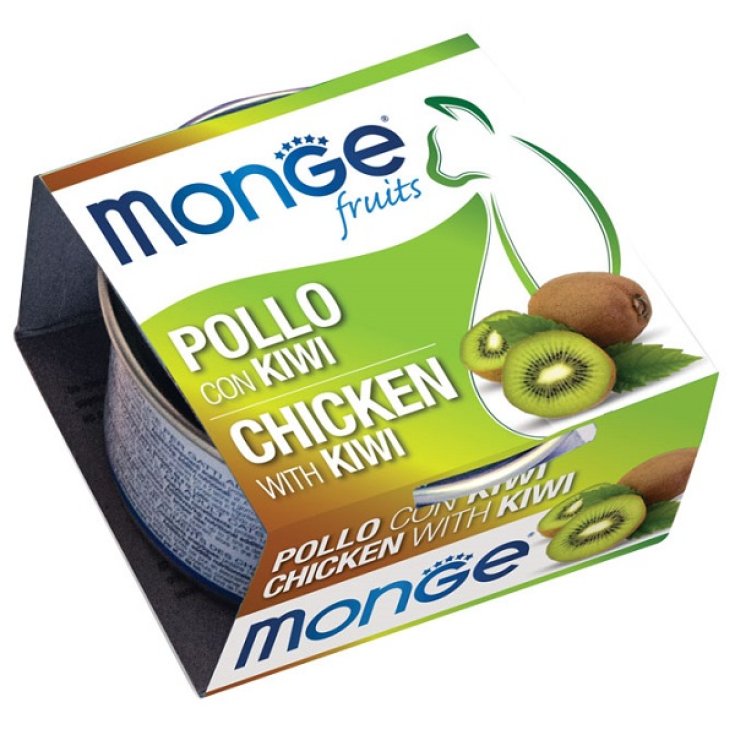 POLLO FRUTAS MONGE CON KIWI 80G