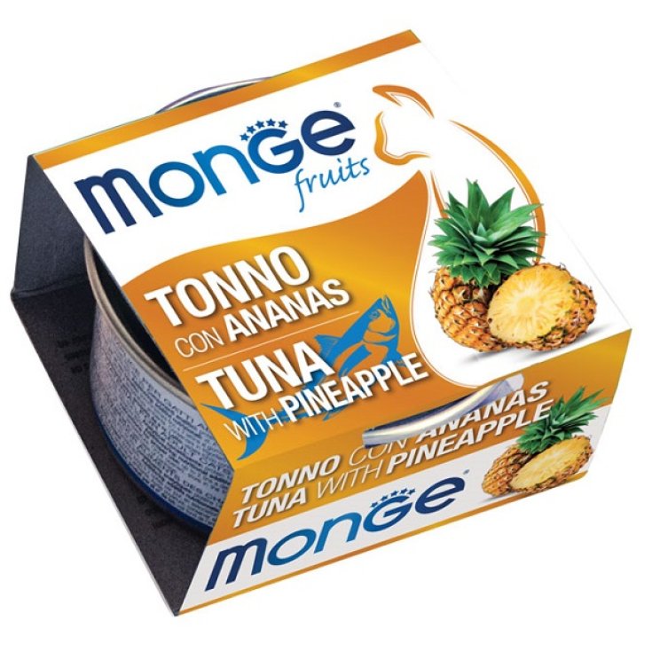 ATÚN FRUTAS MONGE CON PIÑA 80G