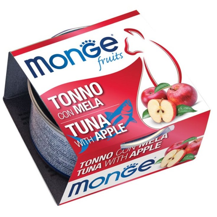 FRUTAS MONGE ATÚN CON MANZANA 80G