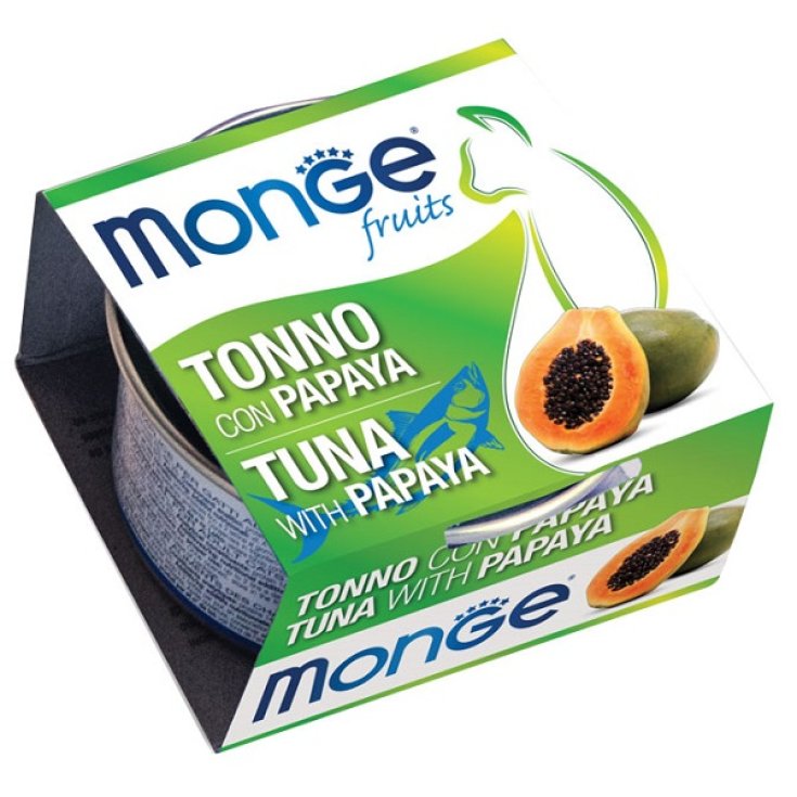 ATÚN FRUTAS MONGE CON PAPAYA80G