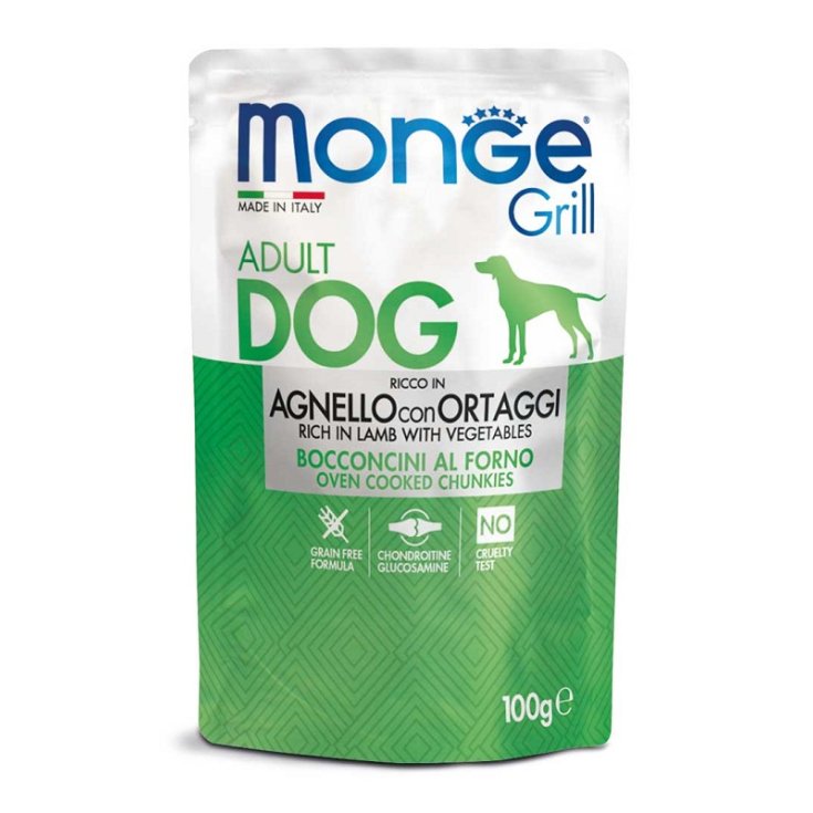 MONGE GRILL CORDERO VERDUR100G