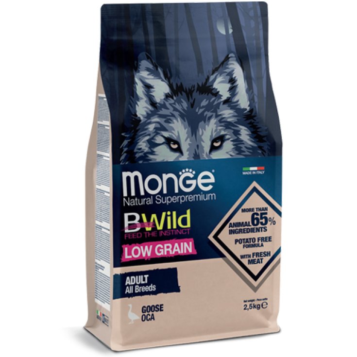 MONGE BAJO GRANO AB AD OCA2,5KG