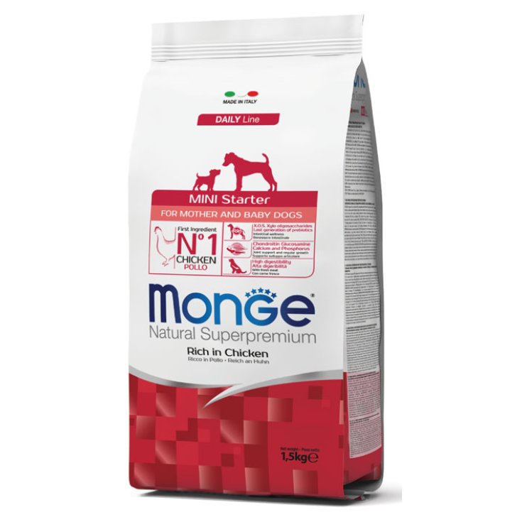 MONGE MINI ARRANQUE 1500G